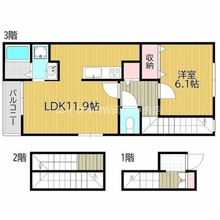 ARIETTAの物件間取画像